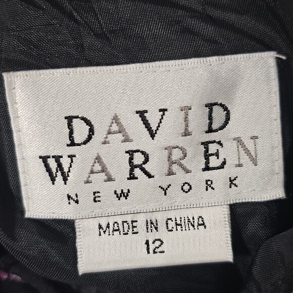 Chinese Cheongsam Qipao Dress Sz 12 Cherry Blossom Floral Asian Bloomcore Y2K - Picture 7 of 9